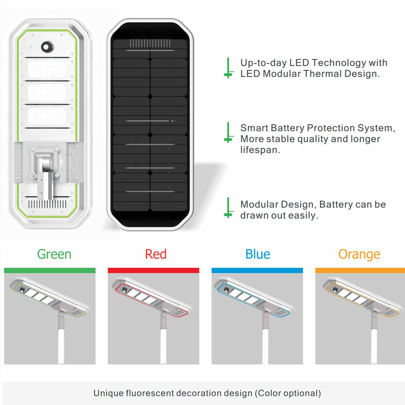 30W All In One Solar Street Light