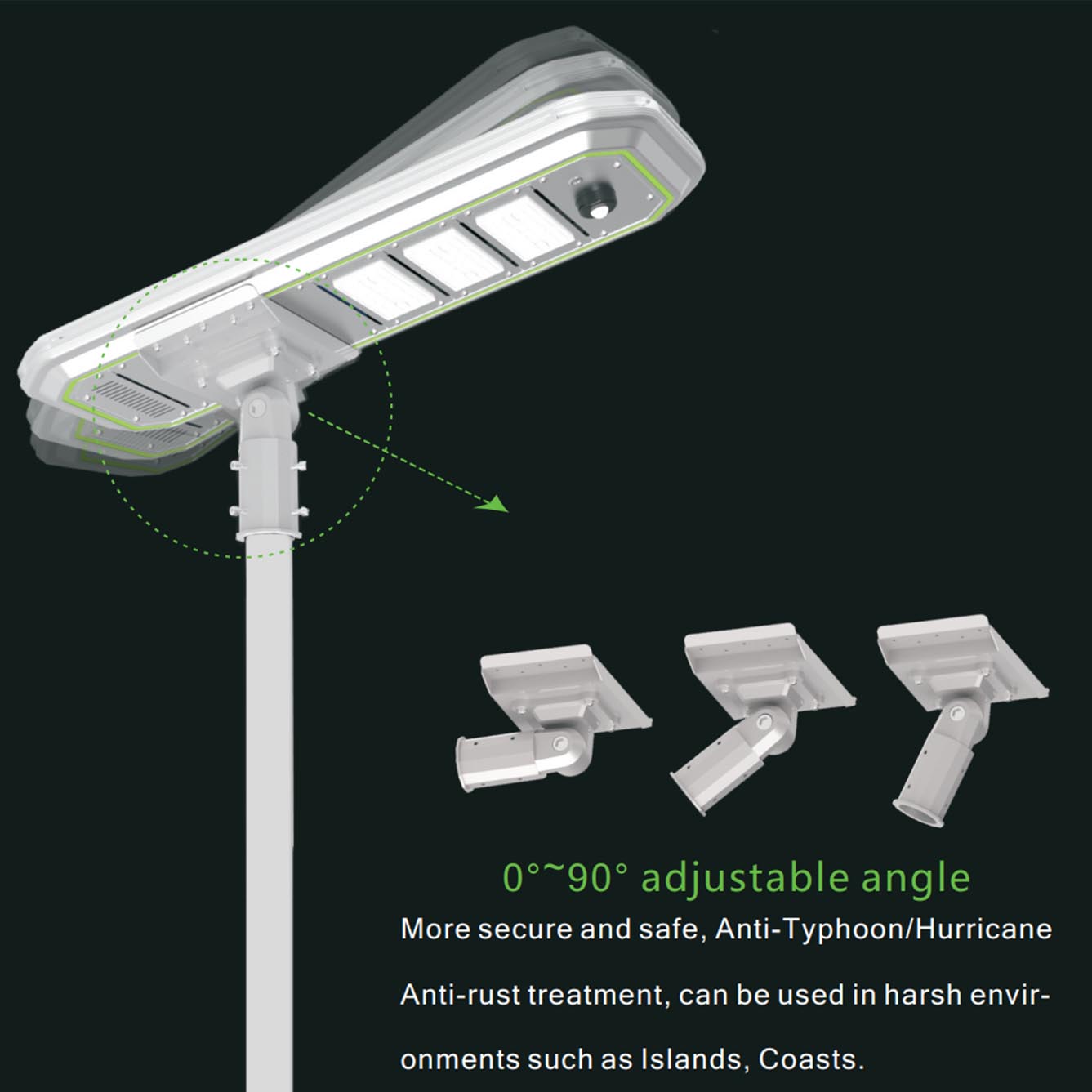 Wide Illumination Beam Angle