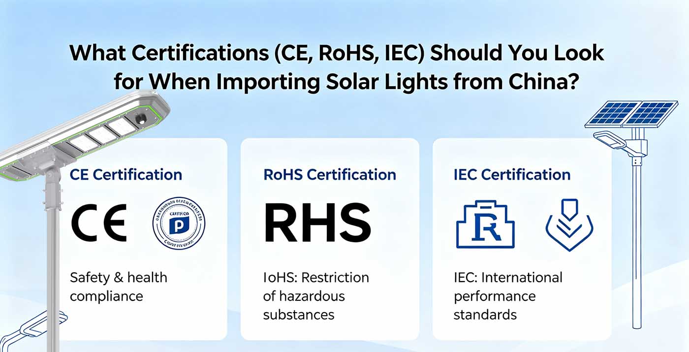 Two Critical CE Directives for Solar Street Lights