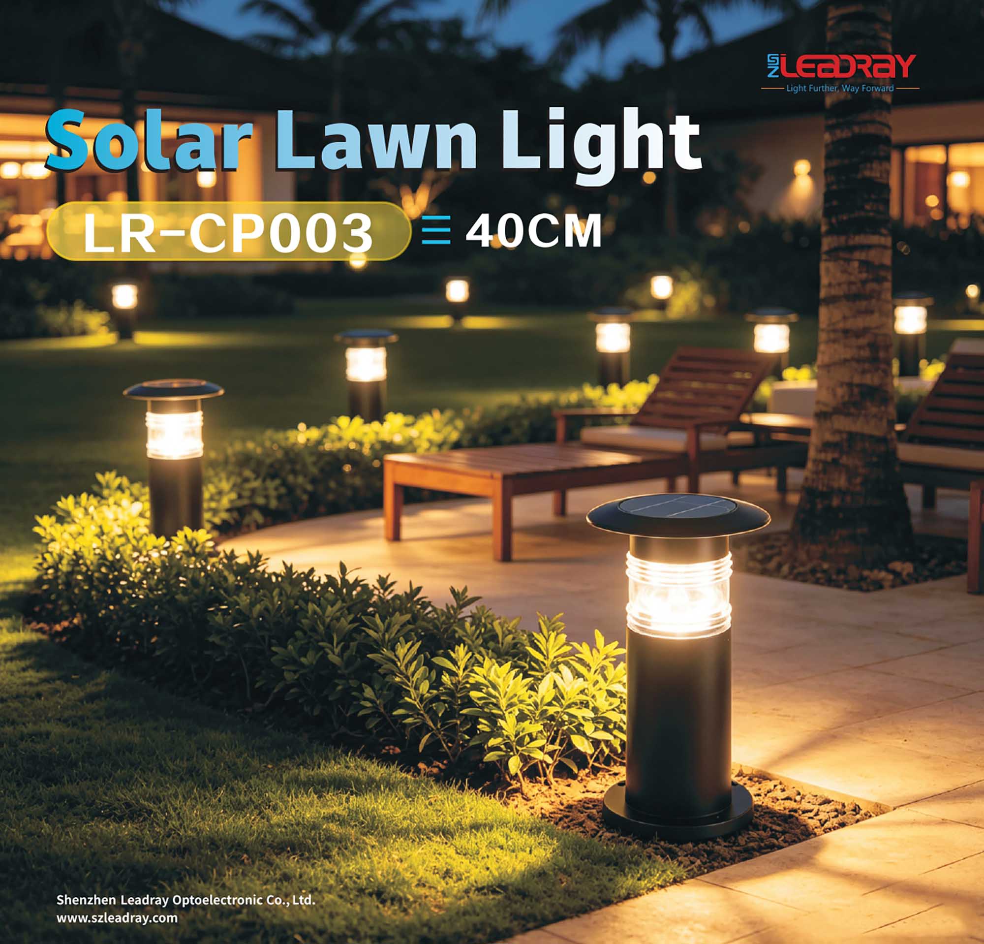 40cm high outdoor solar bollard light 40cm high outdoor solar bollard light