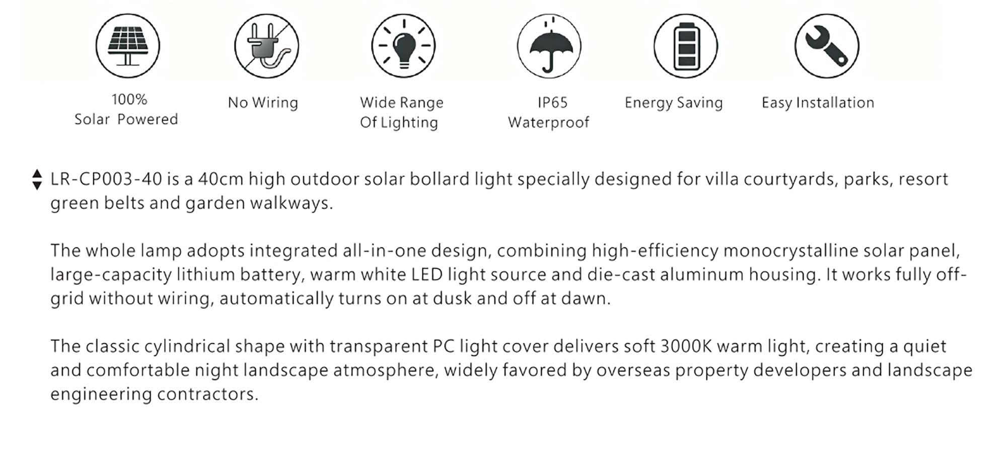 solar bollard light solar bollard light
