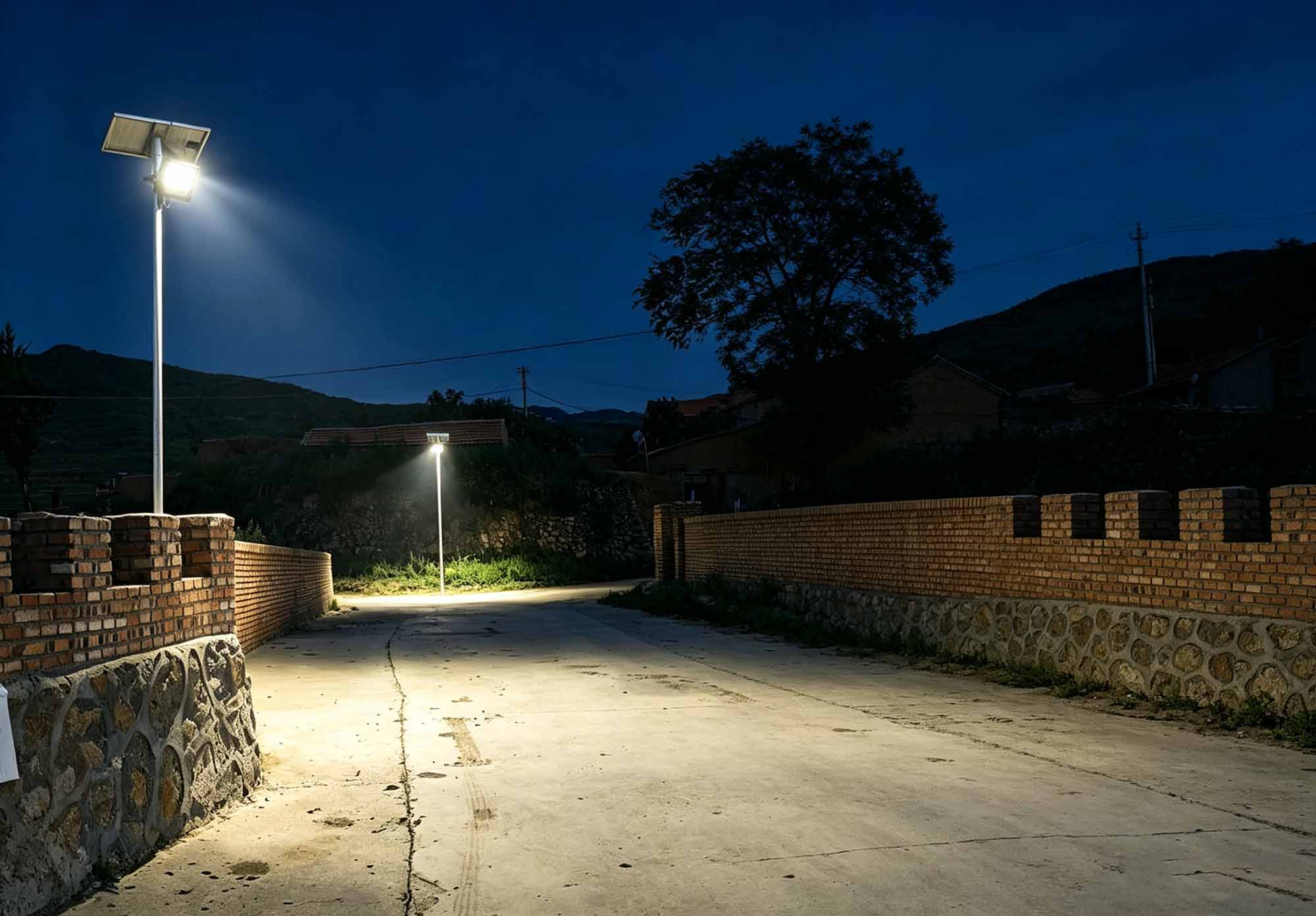 Solar floodlights Solar floodlights