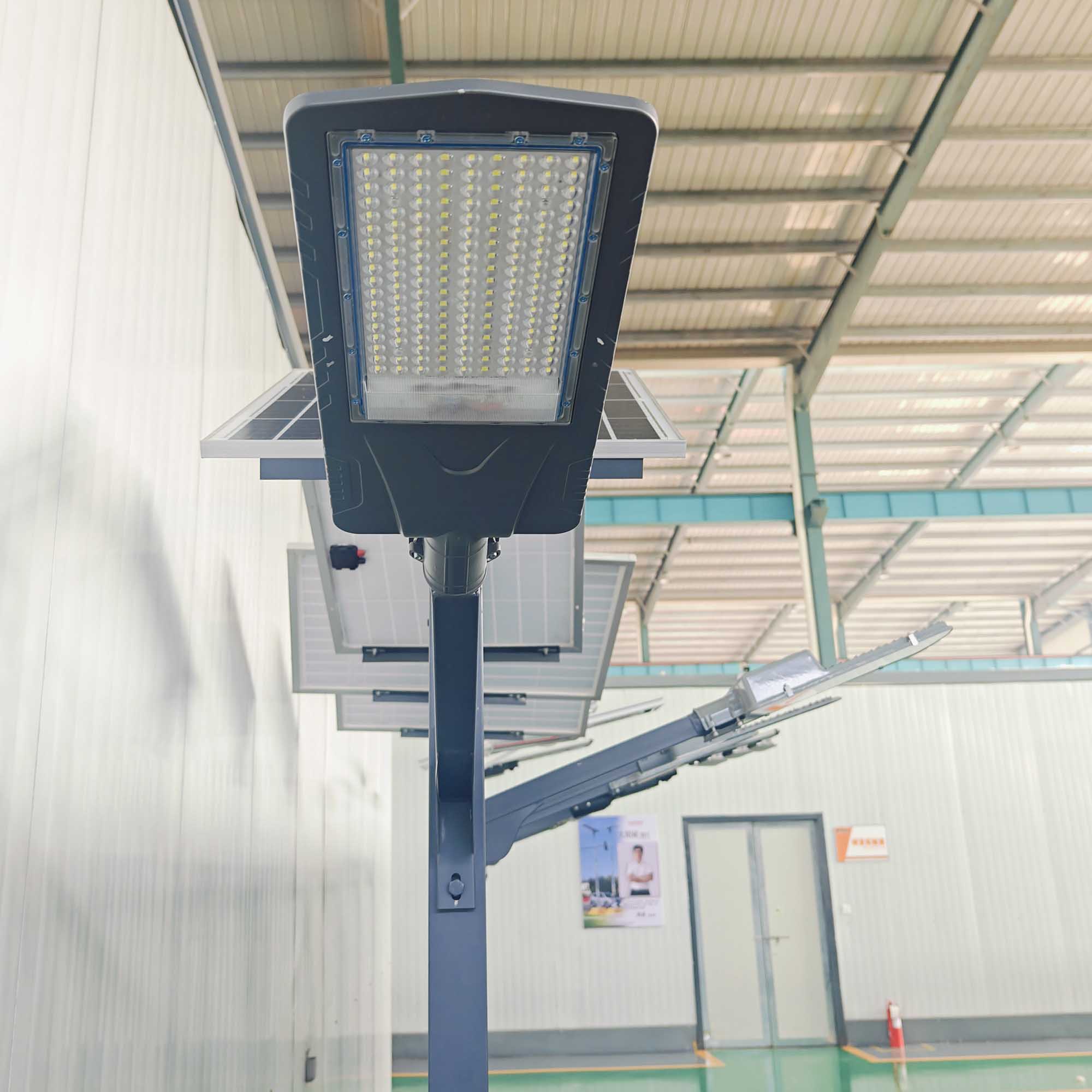 Split Solar LED Street Light