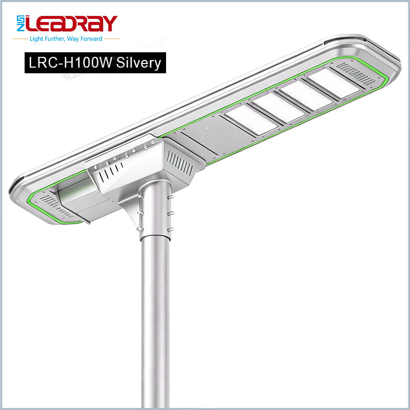 100W All-in-One Solar Street Light