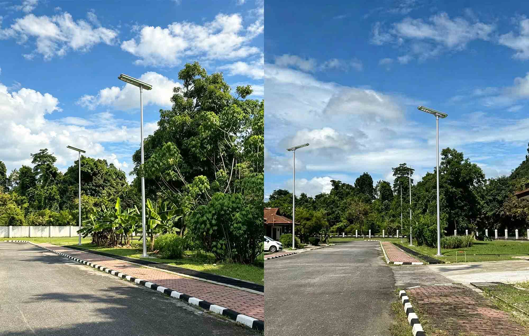 All in one Solar Street Light
