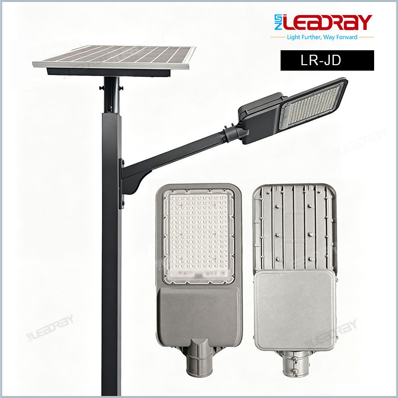 Split Solar LED Street Light
