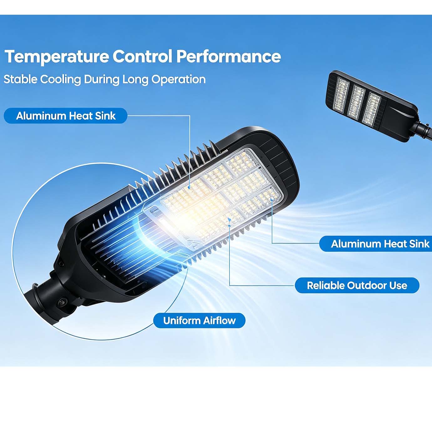 Split Solar Street Light 60W/70W