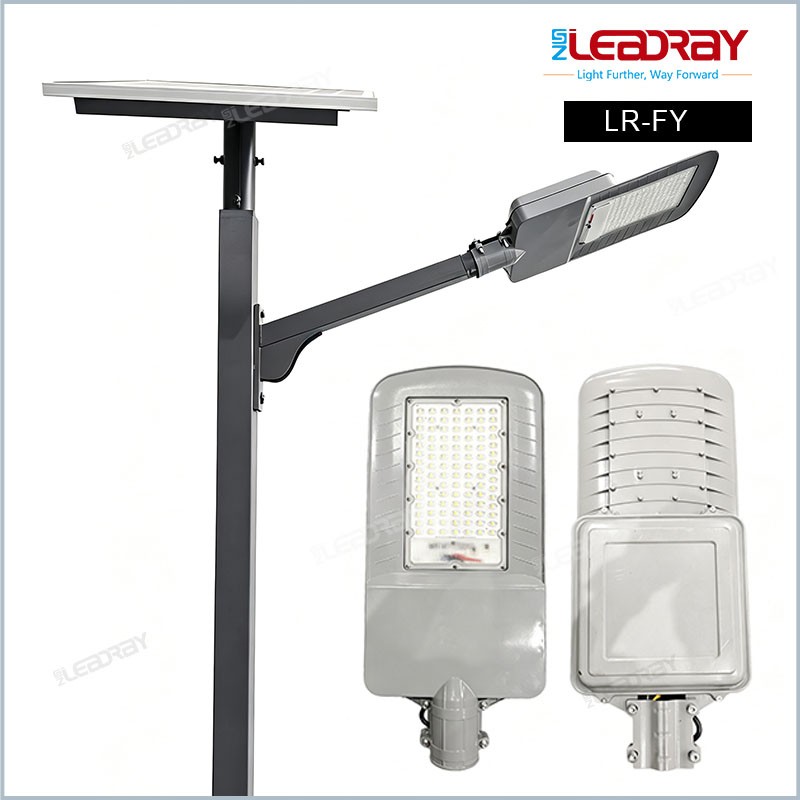 Split Solar LED Street Light