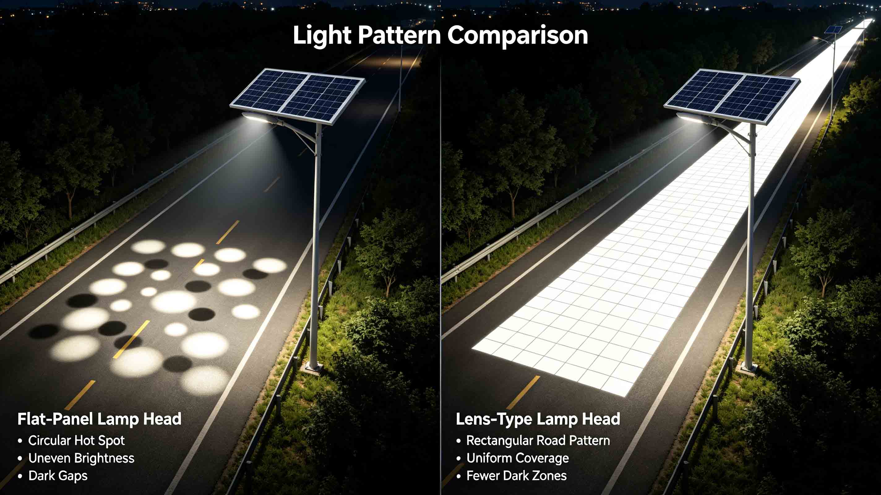 What is a secondary optical distribution solar street light? What is a secondary optical distribution solar street light?