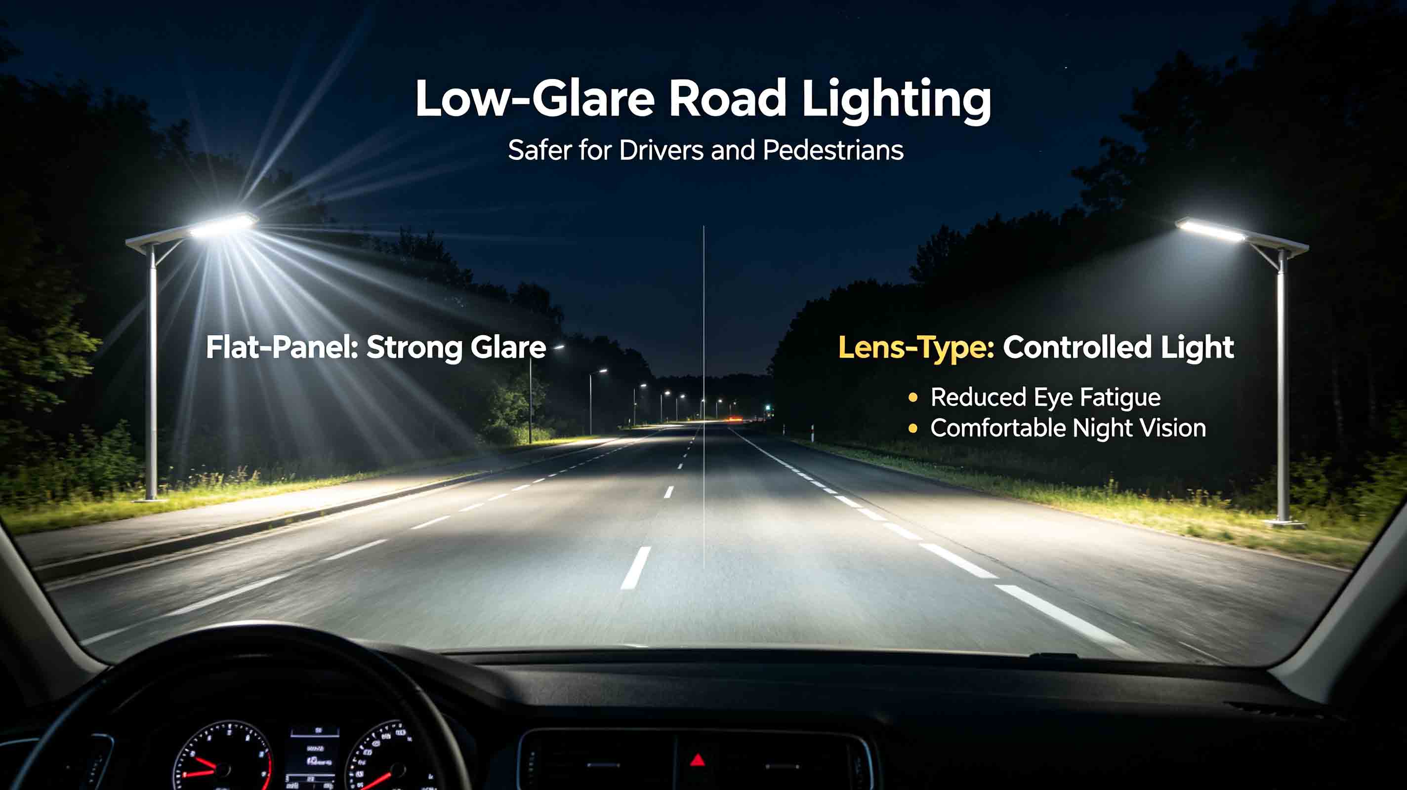 What is a secondary optical distribution solar street light? What is a secondary optical distribution solar street light?